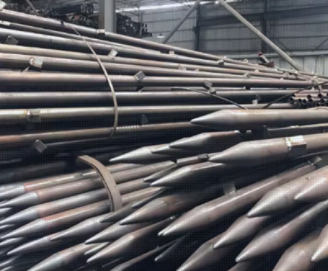 青海R780根管现货 铁路隧道用146*5注浆跟管